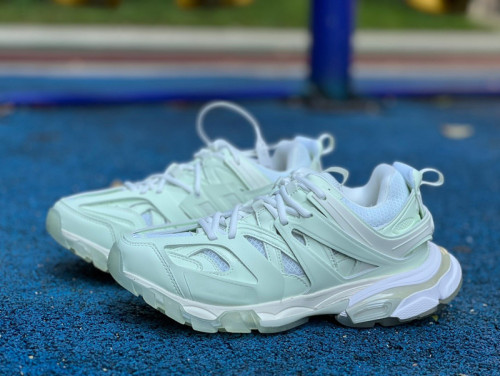 Authentic Balenciaga 3.0 Track Sneaker 3M White