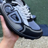 Authentic Dior B30 Shoes Black/Blue/Grey/White