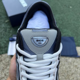 Authentic Dior B30 Shoes Black/Blue/Grey/White