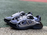 Authentic Dior B30 Shoes Black/Blue/Grey/White