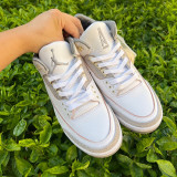 Authentic A Ma Manière x Air Jordan 3 White/Grey