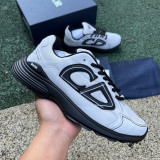 Authentic Dior B30 Shoes Black/White