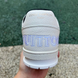 Authentic LV Skate Sneaker White/Black