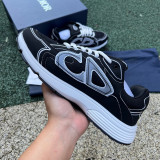 Authentic Dior B30 Shoes Black