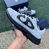 Authentic Dior B30 Shoes Black/White