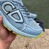 Authentic Dior B30 Shoes Blue