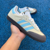 Authentic adidas originals Samba Vlad Yellow/Blue/Black