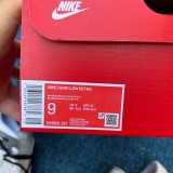 Authentic Nike Dunk Low White/Grey