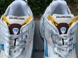 Authentic Balenciaga Runner White/Yellow/Pink/Blue