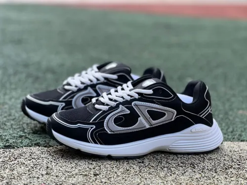 Authentic Dior B30 Shoes Black