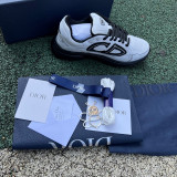 Authentic Dior B30 Shoes Black/White