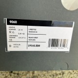 Authentic New Balance U9060JBM Black/Grey
