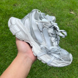 Authentic Balenciaga 3XL Sneaker White/Silver