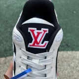 Authentic LV Skate Sneaker White/Black