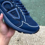 Authentic Dior B30 Shoes Blue