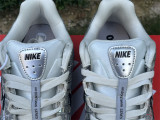 Authentic Nike P-6000 Metallic Silver