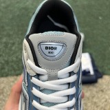 Authentic Dior B30 Shoes Blue/White/Grey