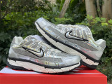 Authentic Nike P-6000 Metallic Silver