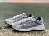 Authentic Dior B30 Shoes Blue/White/Grey
