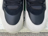 Authentic Air Jordan 4 RM Black/White