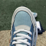 Authentic Dior B30 Shoes Blue/White/Grey