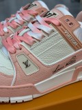 Authentic LV Arch Licht Sneaker Pink
