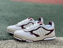 Authentic Alexander Gucci Shoes White/ Wine red