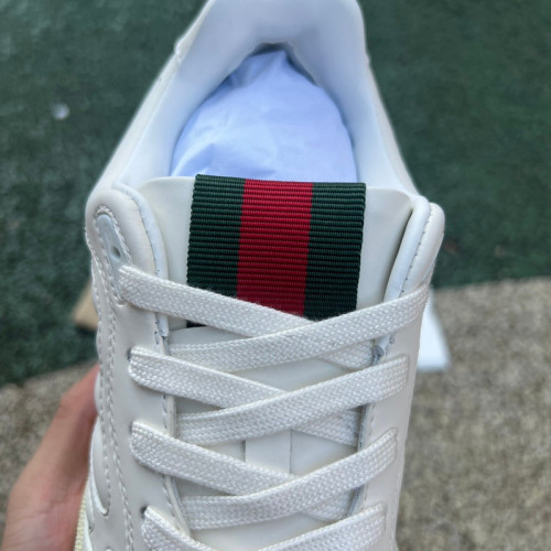 Authentic Alexander Gucci Shoes White