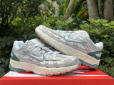Authentic Nike P-6000 Light Bone/White