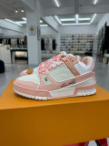 Authentic LV Arch Licht Sneaker Pink