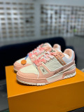 Authentic LV Arch Licht Sneaker Pink