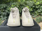 Authentic Billie Eilish x Air Jordan 15 Stone/Ironstone