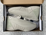 Authentic Billie Eilish x Air Jordan 15 Stone/Ironstone