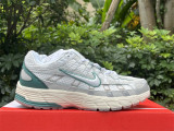 Authentic Nike P-6000 Light Bone/White