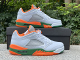 Authentic Air Jordan 5 GS “Miami Hurricanes”
