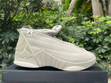 Authentic Billie Eilish x Air Jordan 15 Stone/Ironstone