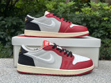 Authentic Trophy Room x Jordan Air Jordan 1 Low OG  Home”