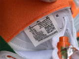 Authentic Air Jordan 5 GS “Miami Hurricanes”