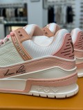 Authentic LV Arch Licht Sneaker Pink