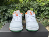 Authentic Air Jordan 5 GS “Miami Hurricanes”