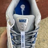 Authentic Nike P-6000 White/Silver/Blue