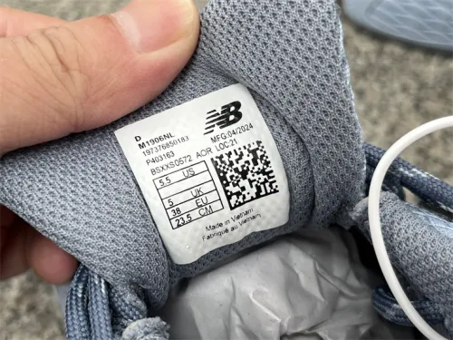 Authentic New Balance 1906R M1906NL Grey