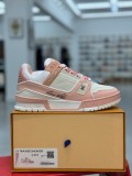 Authentic LV Arch Licht Sneaker Pink