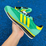 Authentic Adidas SL 72 RS Shoes Yellow/Green