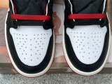 Authentic Air Jordan 1 High OG  Black Toe Reimagined”