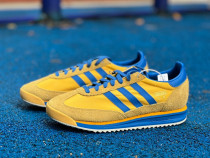 Authentic Adidas SL 72 RS Shoes Yellow/Blue
