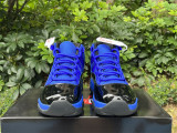 Authentic Air Jordan 11 Retro Royal Blue/Black