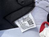 Authentic Air Jordan 1 High OG  Black Toe Reimagined”