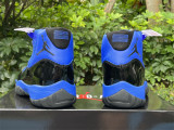 Authentic Air Jordan 11 Retro Royal Blue/Black