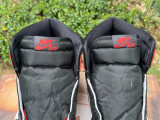 Authentic Air Jordan 1 High OG  Black Toe Reimagined”